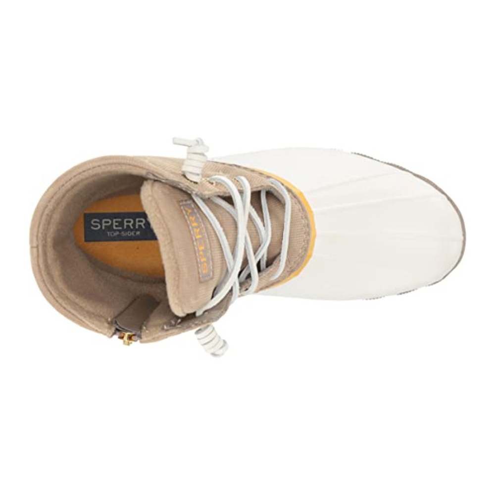 Sperry Women's Saltwater Rain Boot - Ivory - Picture 6 of 9